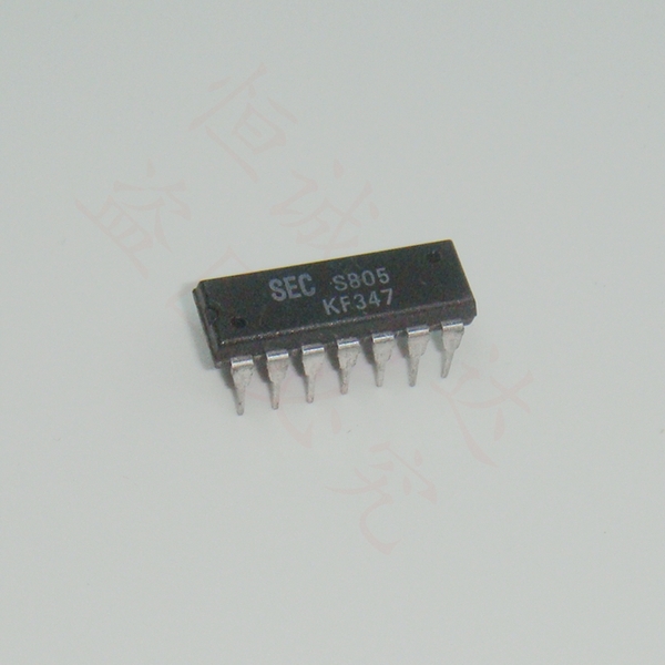 IC KF347 DIP14