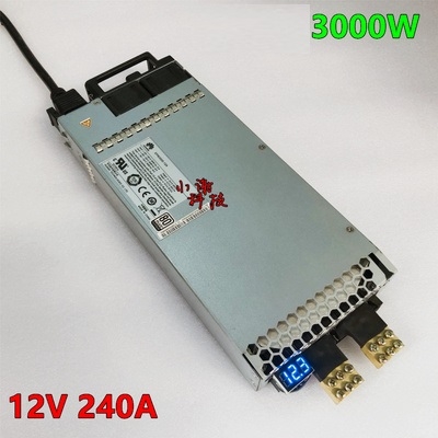 Bộ nguồn xung 12V 240A, dòng cao chuyên dụng