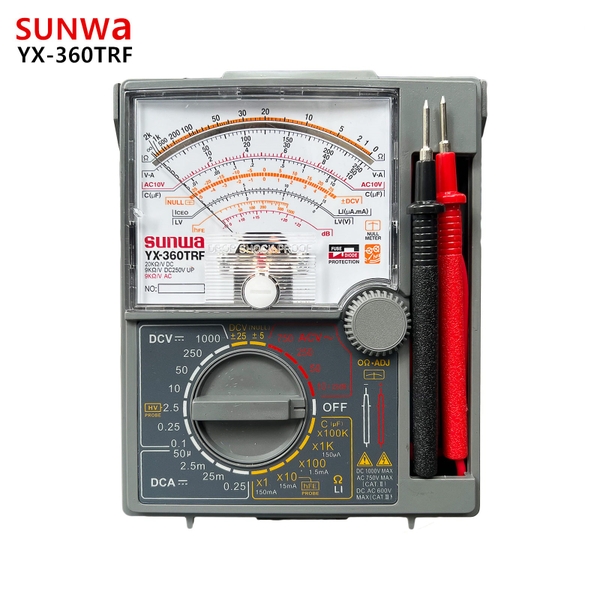 Đồng hồ vạn năng SUNWA YX-360TRF