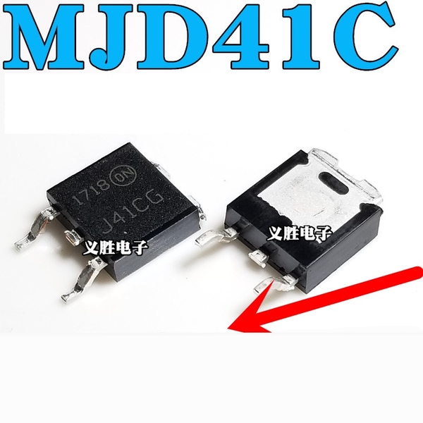 Transistor dán TIP41C TO-252 MJD41CT4G MJD41C K1B12