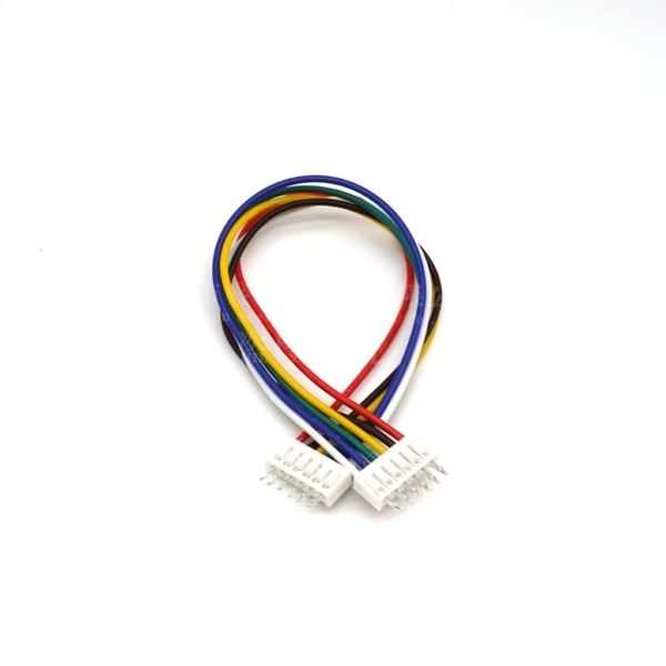 Dây cắm hàn SCN 2.54mm 6 pin dài 15mm