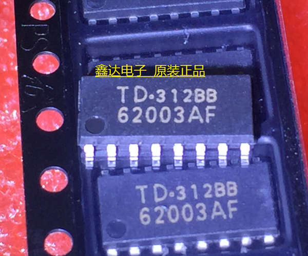 IC TD62003AF TD62003AFG SOP16