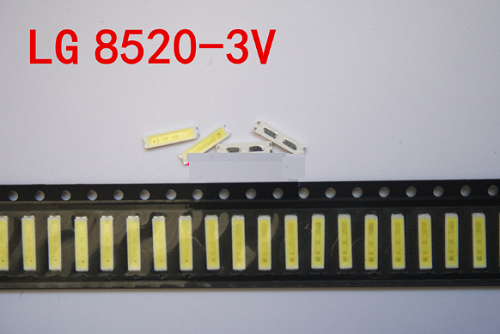 LG 8520 đèn hạt 3v  với đèn LED vá