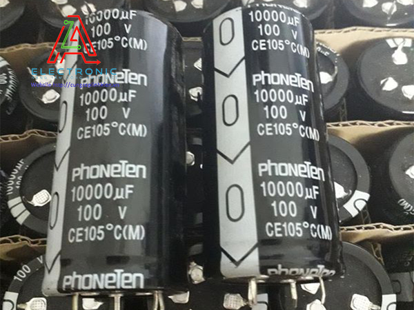 Tụ Phoneten 10000uF 100V KT.35x80mm RK-214