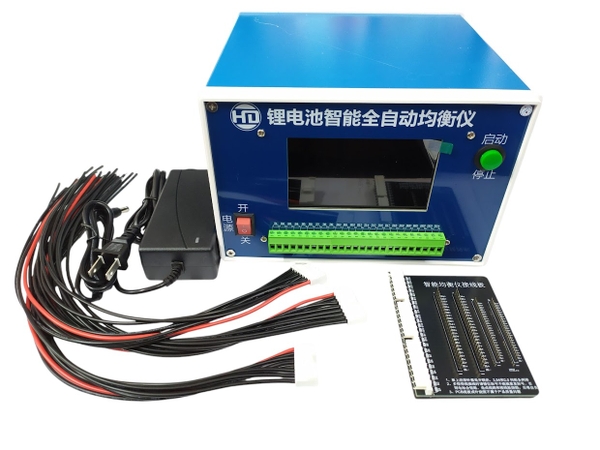 Máy cân bằng chủ động khối pin 2S-24S dùng cho pin Lithium 3A - 4.5A BH 6th  Giá 4 tầng 4