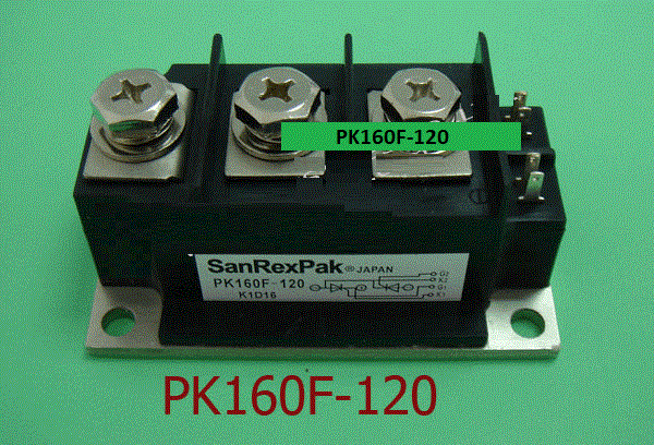 Module biến tần IGBT  PK160F-120   new