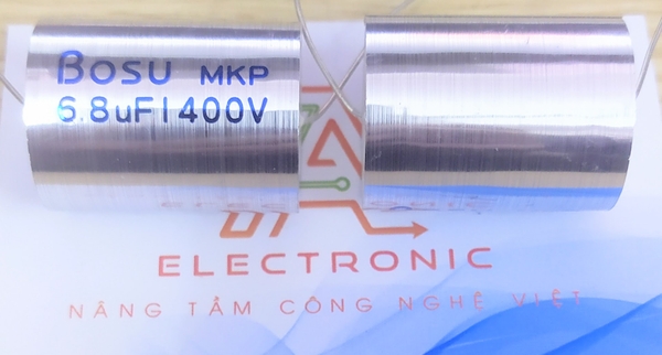 Tụ 6.8uF 400V MKP BOSU G2-F5