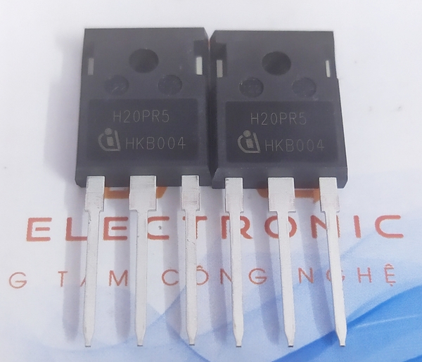 IGBT H20PR5 1350V 20A TO-3P mới RK-1