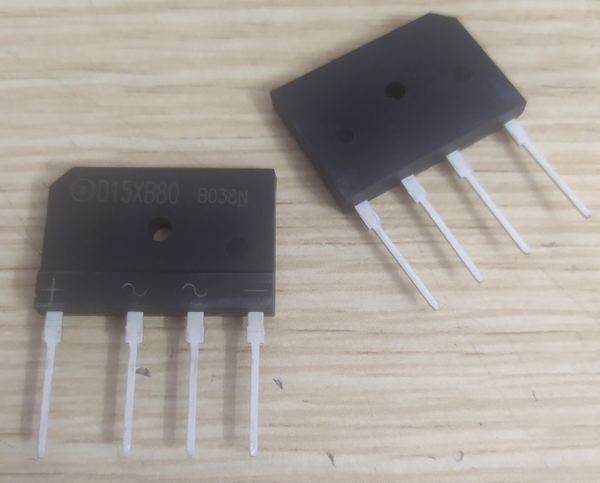Pont Redresseur à Diodes D15XB80 - 15A 800V, Neuf Et Facturable, Pour électronique Ou Alimentation
