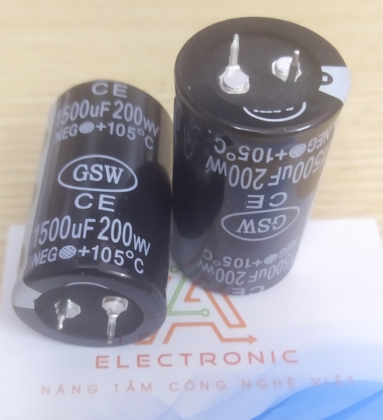 Tụ KMM 1500UF 200V 30*50 G5-A9