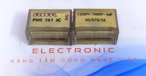 Tụ RIFA PME261JC 0,1uf 1000V 100nf 104 500VAC RK-142