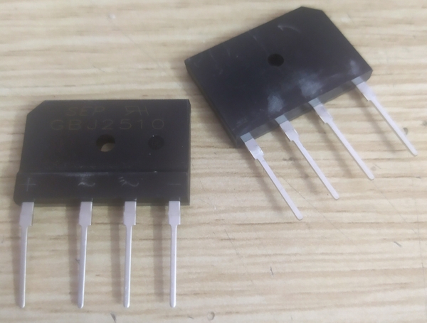 Diode cầu GBJ2510 25A 1000V G4-T2