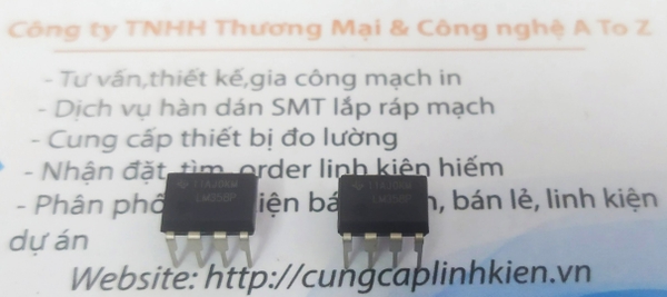 IC LM358P DIP8 LM358N LM358SNG  DIP-8 HK-604-2