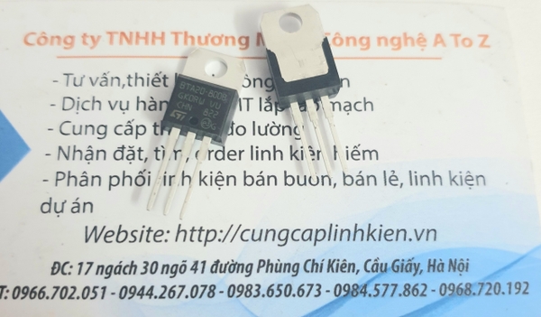 BTA20-800B BTA20 mới HK-639-2