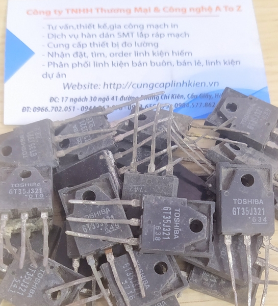 Sò IGBT GT35J321 tháo máy T1-A8