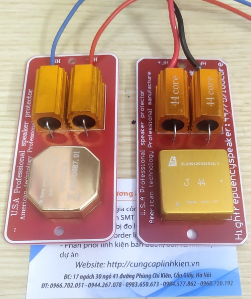 Mạch chống cháy loa Treble Coil 44 đến 51 RK-216