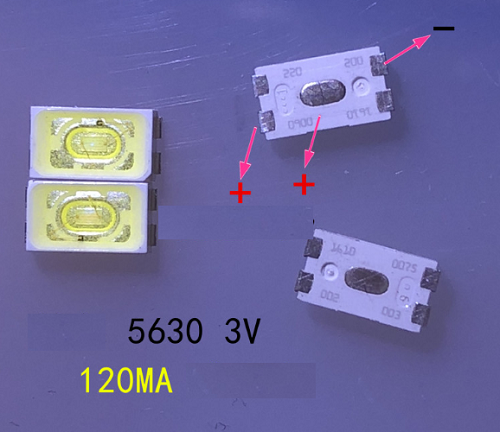 SEOUL LED LCD TV 0,5W 3V 5630