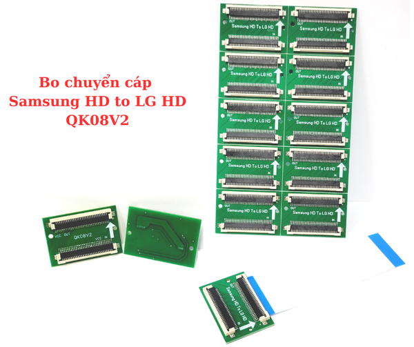 Bo chuyển cáp Samsung HD to LG HD QK08V2 G1-B2