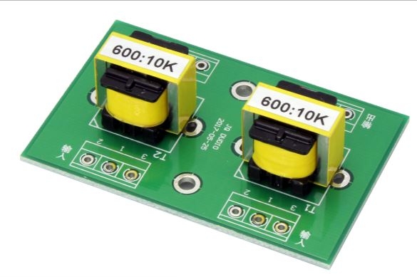 Cặp biến áp nối tầng 600:10K