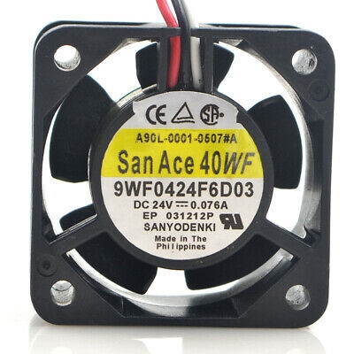 Quạt tản nhiệt SANYO Fanuc A90L-0001-0507 9WF0424F6D03 24V 0.076A
