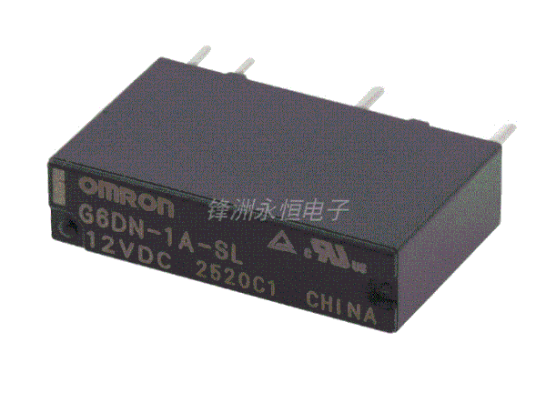 Relay G6DN-1A-SL-DC12V 4 chân 5A