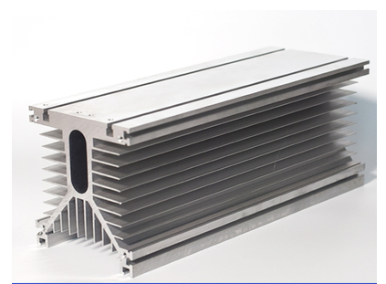 Đế tản nhiệt nhôm 400x125x135mm