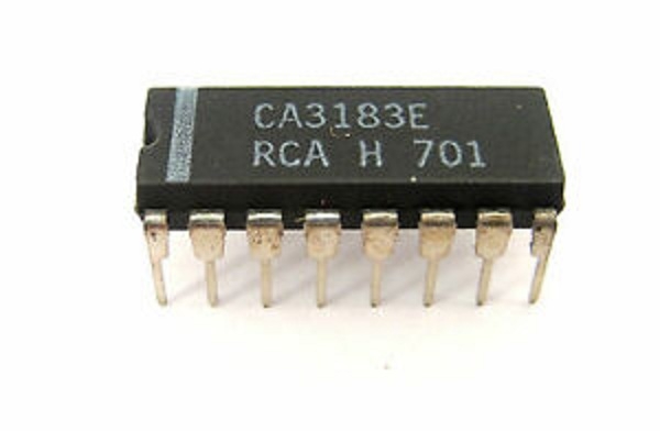 IC CA3183E RCA DIP-16 tháo máy RK-67