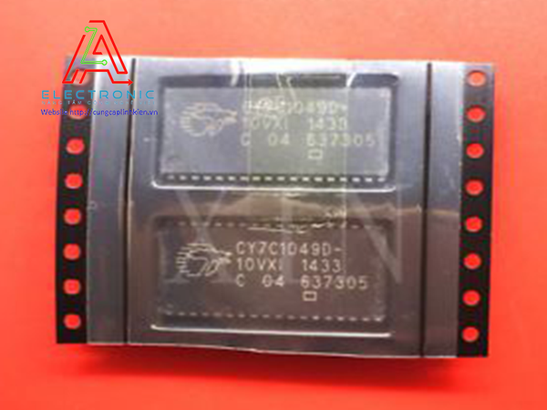 IC nhớ SRAM CY7C1049D-10VXI SOJ-36 HC-477-2 HK-70-2