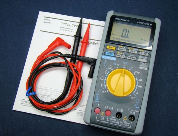 Đồng hồ vạn năng Yokogawa TY720