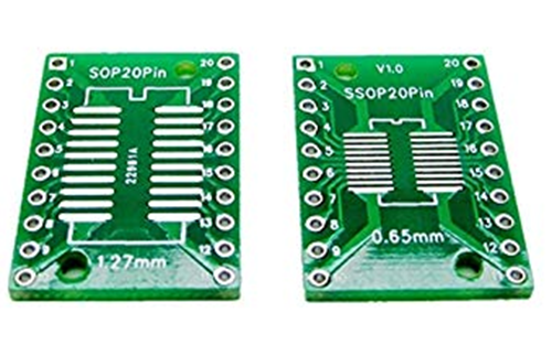 ĐẾ CHUYỂN SOP20 (SSOP20) TO DIP20-6 RK-103