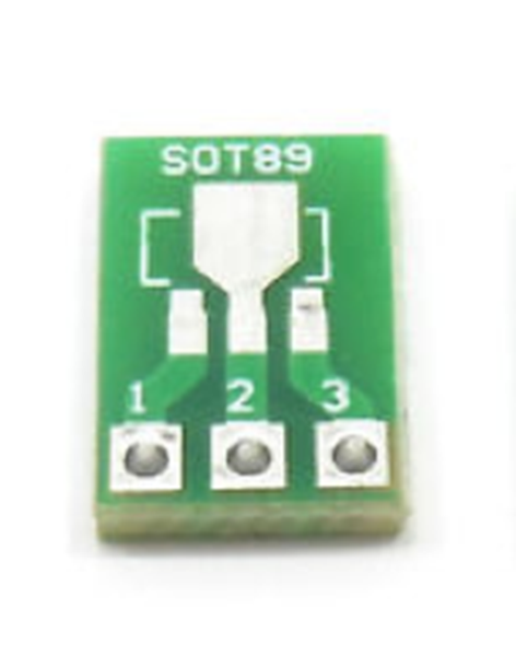 Đế chuyển SOT-89 TO DIP-3 H8-D9