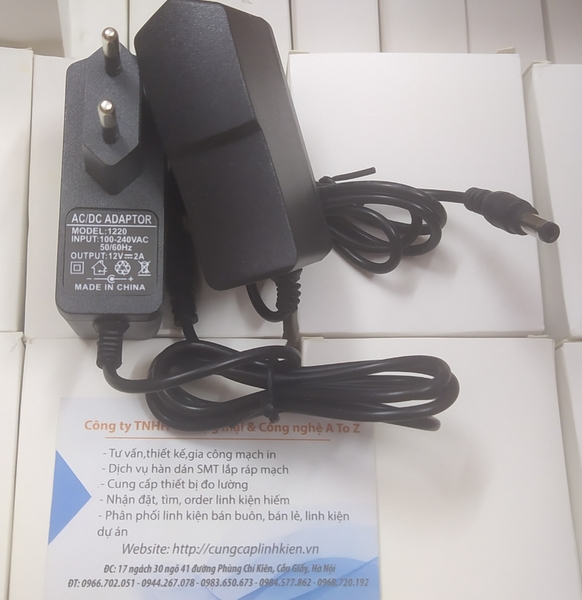 Nguồn adapter 12V 2A G7-2