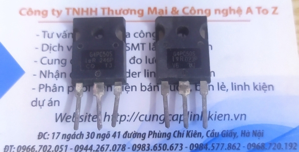 IRG4PC50S G4PC50S IGBT 600V 50A cũ RK-43