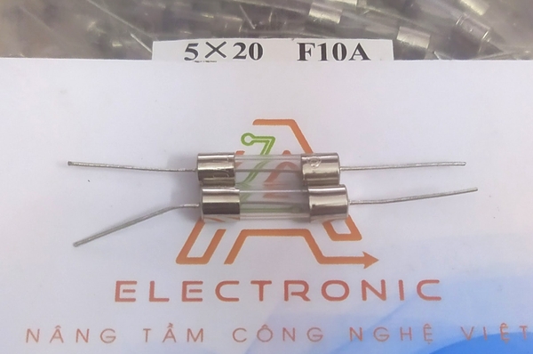 Cầu Chì chân hàn 10A 250V (RK-51)