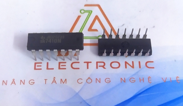 IC SN7410 DIP-14 RK-142