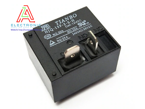 Relay HJQ-15F-2-S-H