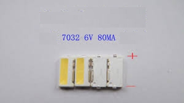 Đèn Led, LED hạt 7032 6v LCD TIVI