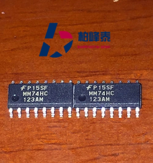 IC MM74HC123M SMD SOP-16 HK-39-1