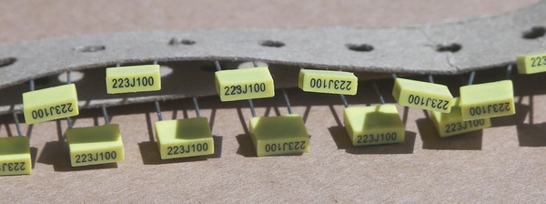 Tụ CBB 0,022uf 100V 223J100 K1D2
