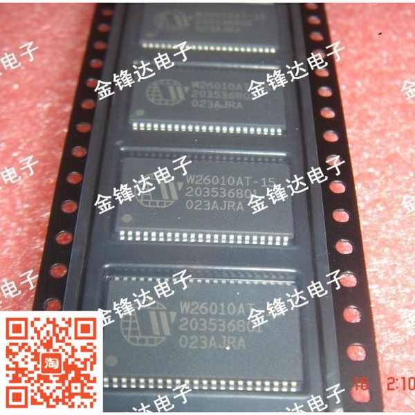 CHIP W26010AT SOP mới
