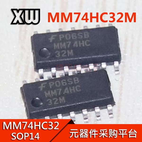 Chip IC tích hợp MM74HC32M SOP14 SOP3.9MM