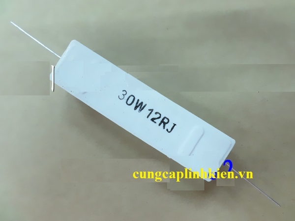 Trở sứ 12r 30w dây ruy