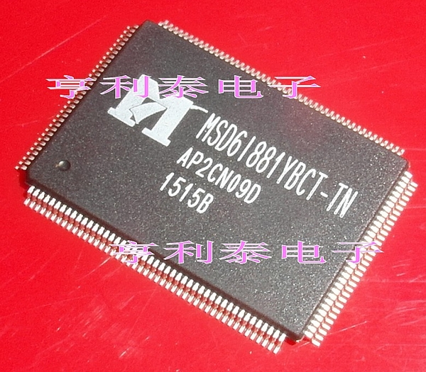 Chip LCD MSD6I881YBCT-TN