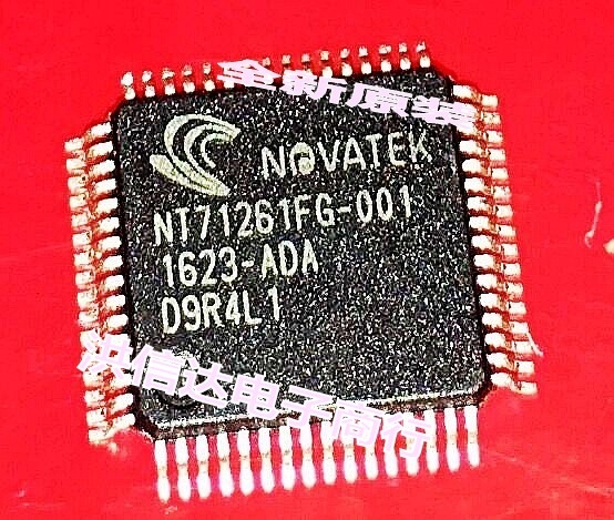 chip LCD NT71261FG-001