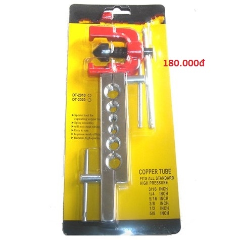 Bộ nong ống đồng, bộ loe ống đồng DT2010