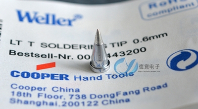 Mũi hàn Weller 81 mũi nhọn LT 0.6mm G5-C1