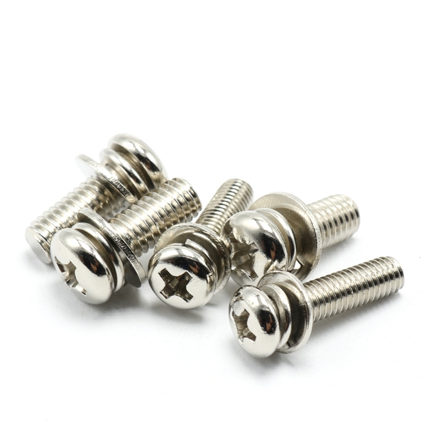 Ốc M3 kích thước M3x8mm (gói 100 chiếc)