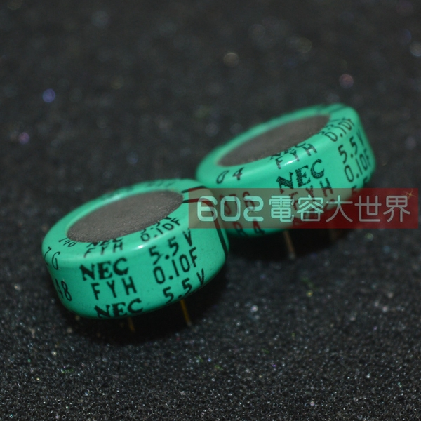 Siêu tụ điện NEC 5,5V 0.1F