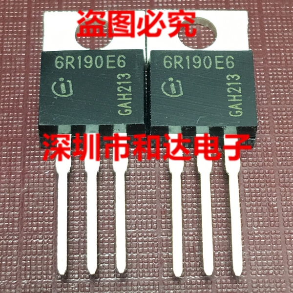Mosfet 6R190E6 IPA60R190E6 mới TO-220F