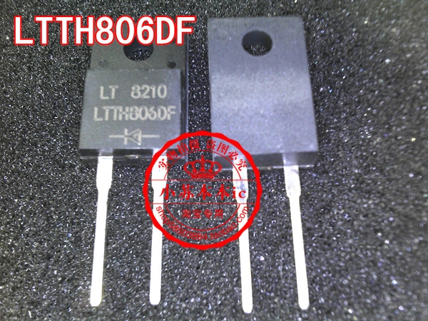 Diode phục hồi nhanh 860 LTTH806SDF TO220F-F 8A600V mới RK-86